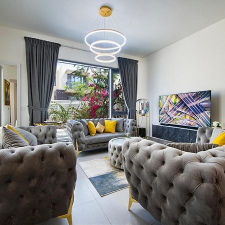 Modern Dubai Hills Luxury 4 BEDROOM VILLA Exterior foto